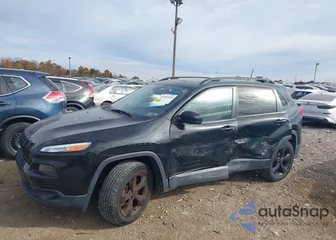 2018 Jeep Cherokee Limited 4X4 из США, поврежденный, VIN 1C4PJMDB8JD592448